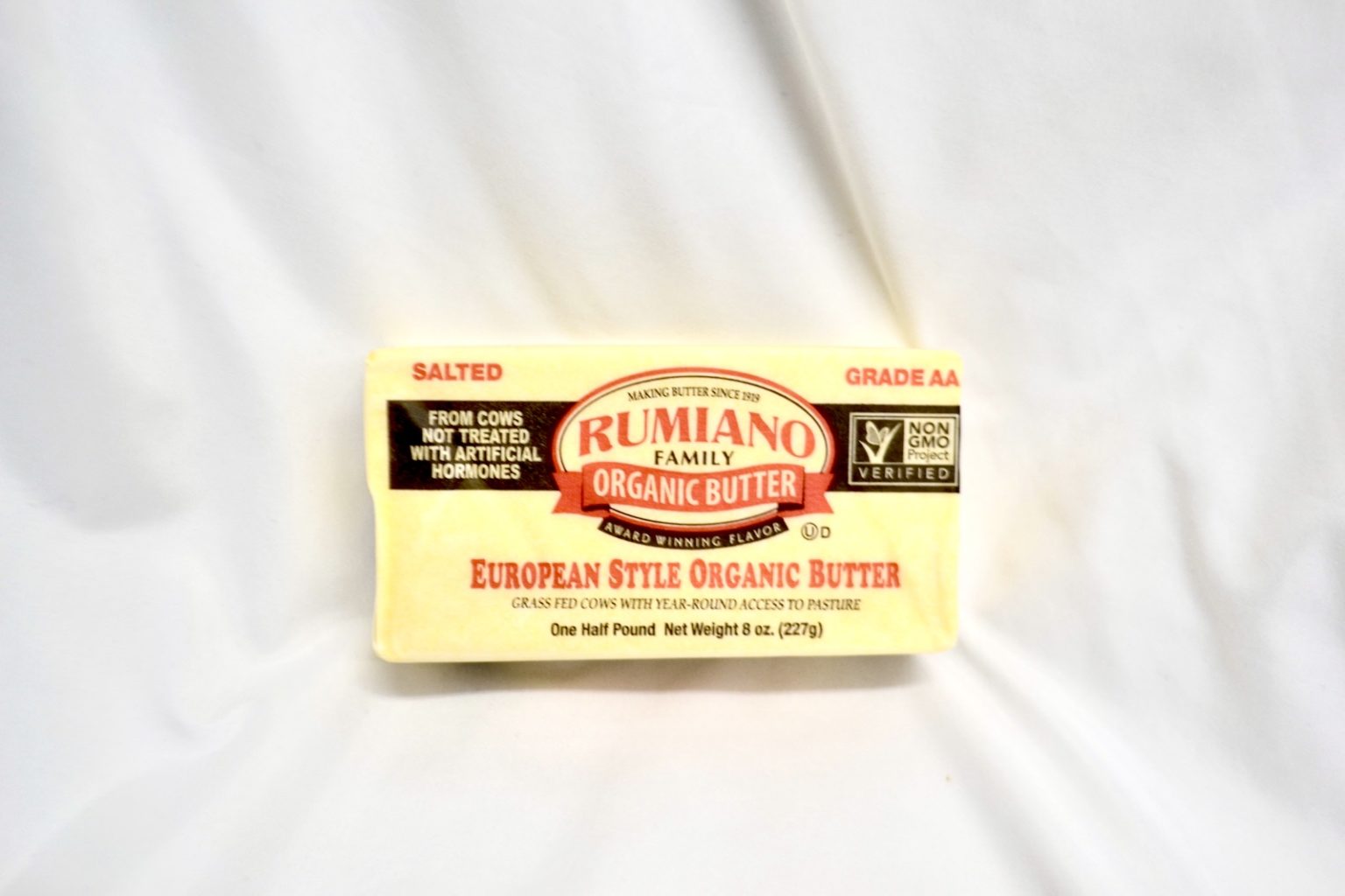 Rumiano Organic Butter 8 oz – Earth Wise General Store