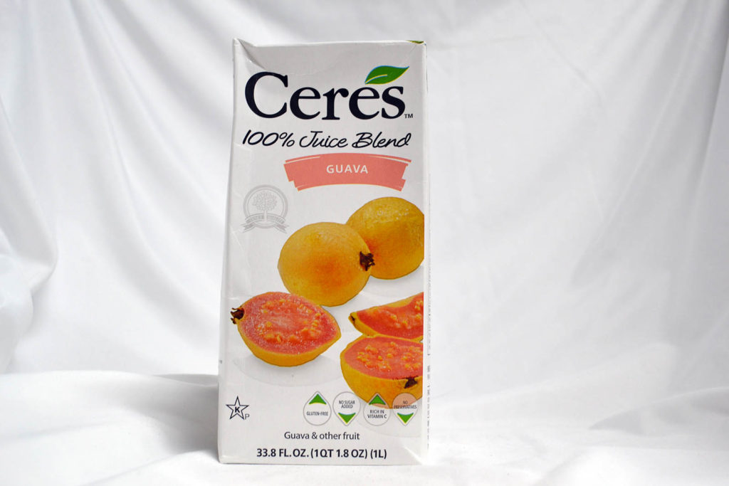 ceres guava nectar